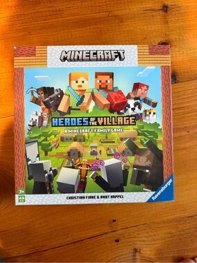 Heroes of the Village Board Game - (Green)